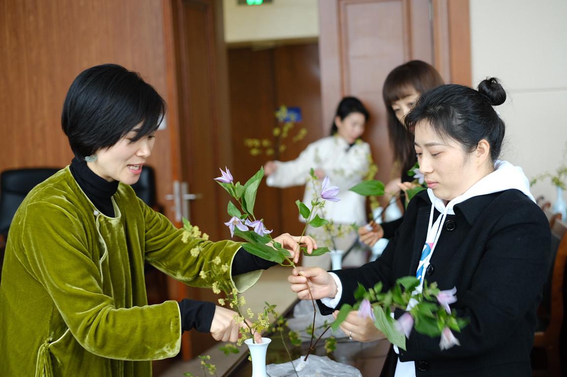 贵州旅投集团女职工庆祝三八国际妇女节活动